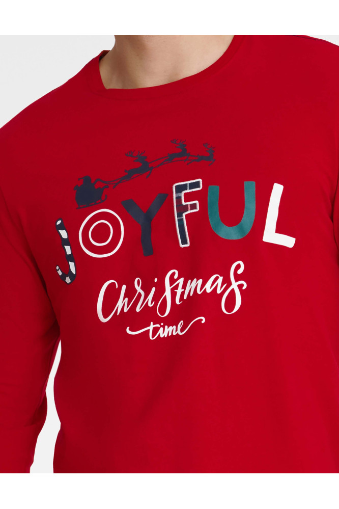 Pižama Glance  40950-33X Raudona