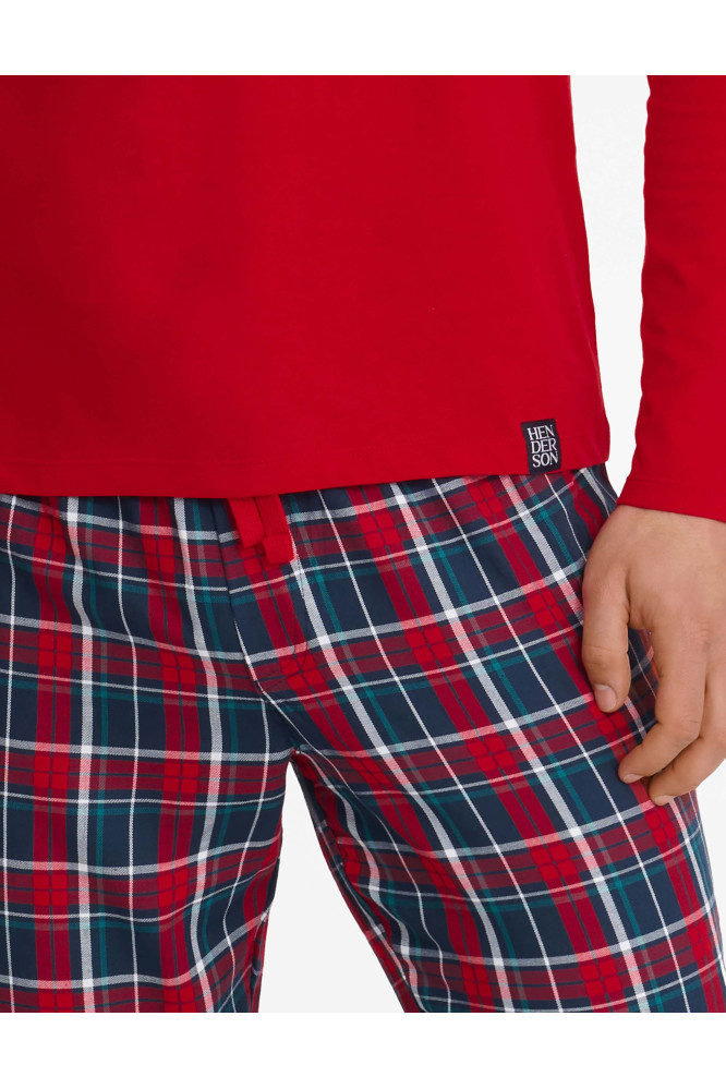 Pižama Glance  40950-33X Raudona