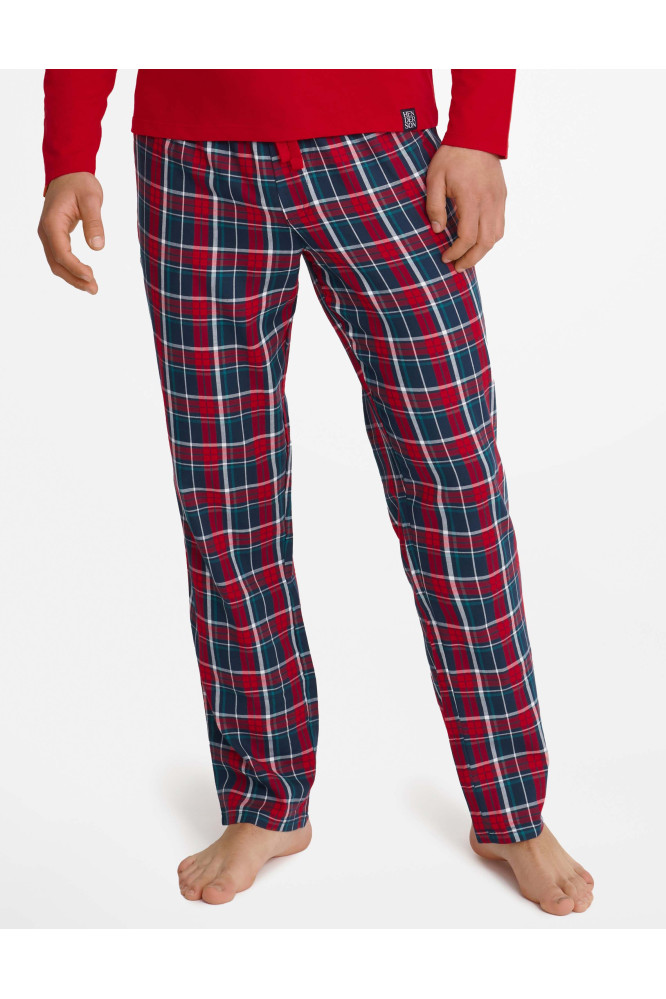 Pižama Glance  40950-33X Raudona