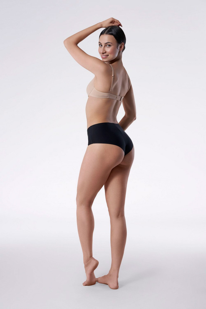 Kelnaitės Simple Braziliško kirpimo Maxi Juoda