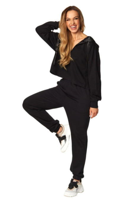 Komplektas French Riviera SAL-PY-1163.III Juoda Medvilnė