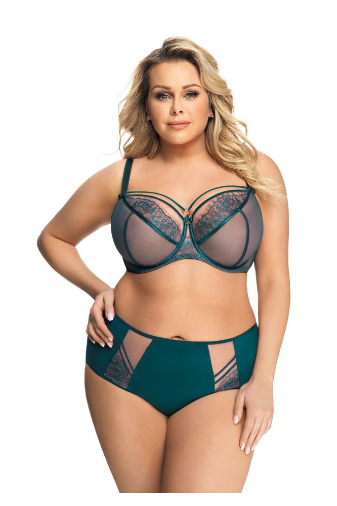 Liemenėlė Paradise K496 Žalias