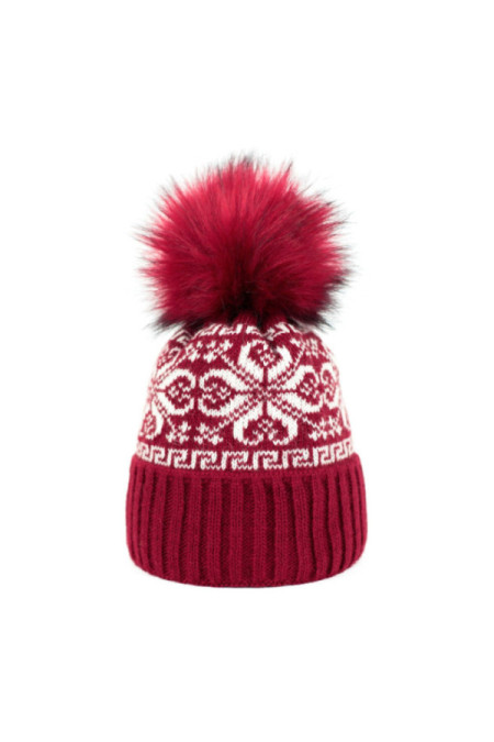 Kepurė Gruožio Rytas Bordo