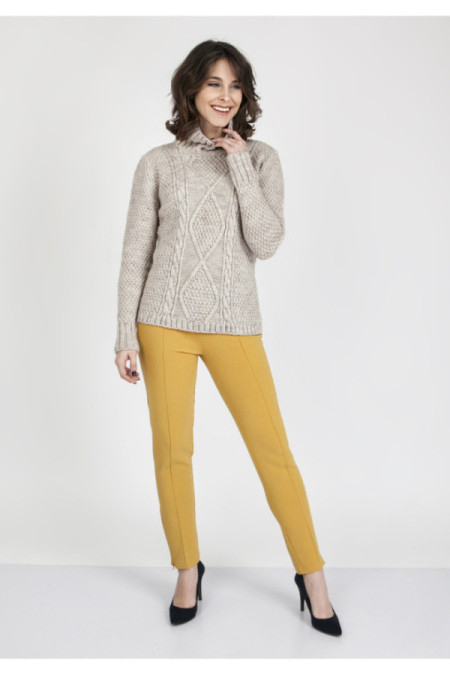 Megztinis Estelle SWE 121 Smėlio