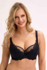 Liemenėlė Isla 1228 Juoda