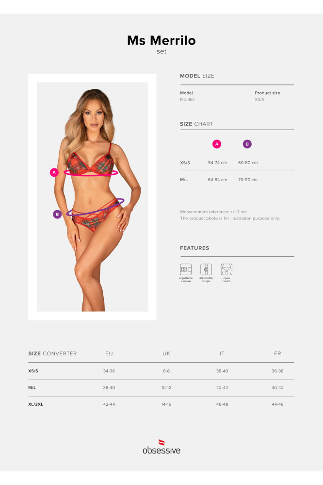 Komplektas Ms Merrilo