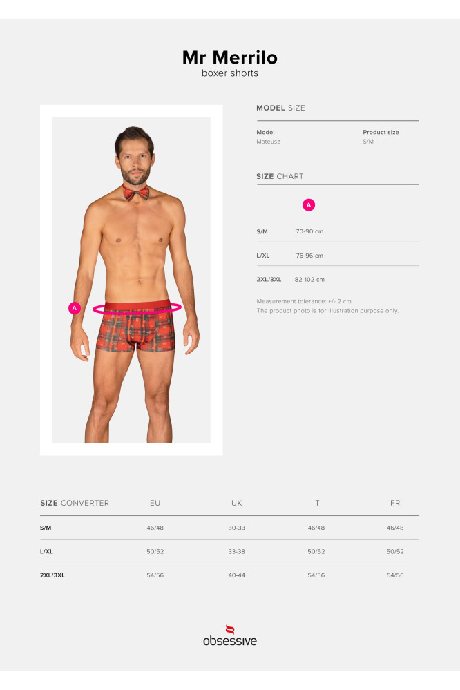 Bokseriai Mr Merrilo short