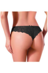 Siaurikės (stringai) Fiona 017 Juoda