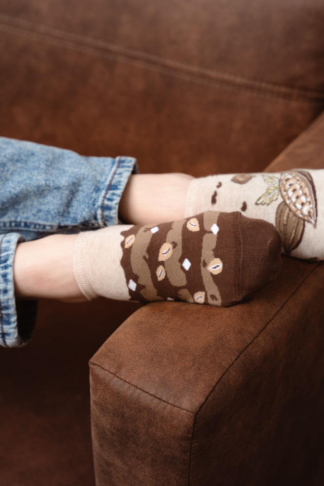 Pėdutės Cocoa 005-022 Šviesus Smėlio