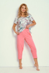 Pižama Renny 3343 Koralinė