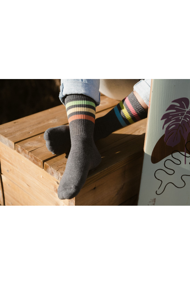 Kojinės Sport 081-010 melandžas Pilka