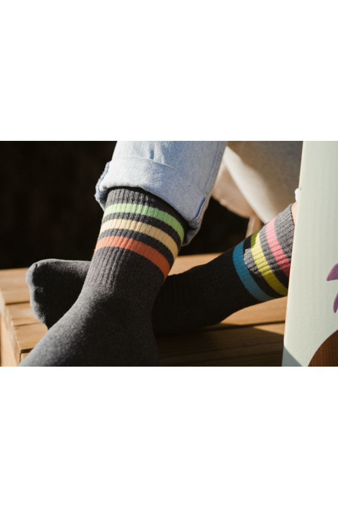 Kojinės Sport 081-010 melandžas Pilka