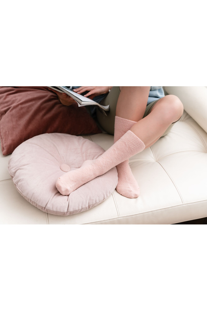 Kojinės 093-037 Šviesus Rožinė