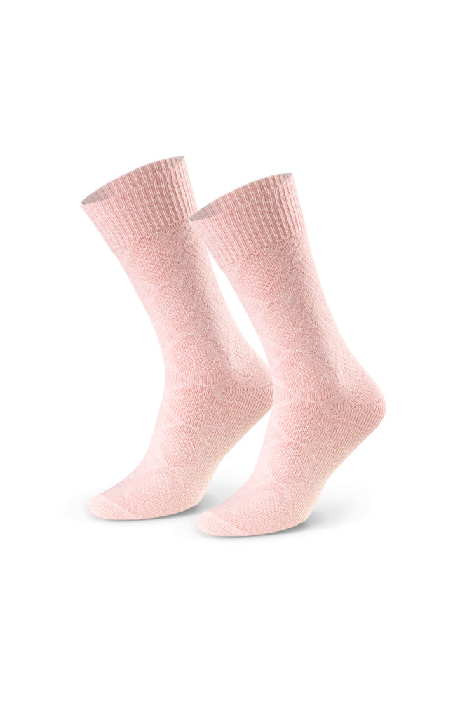 Kojinės 093-037 Šviesus Rožinė