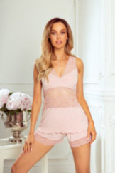 Pižama Patrizia Šviesus Rožinė