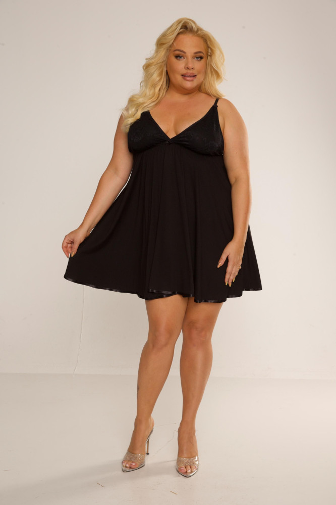 Naktinukai Cloche 713 Juoda