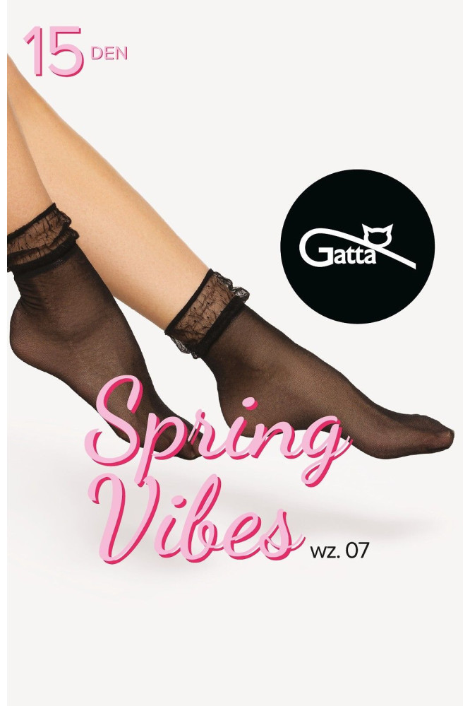 Kojinės Spring Vibes 07 15 Den
