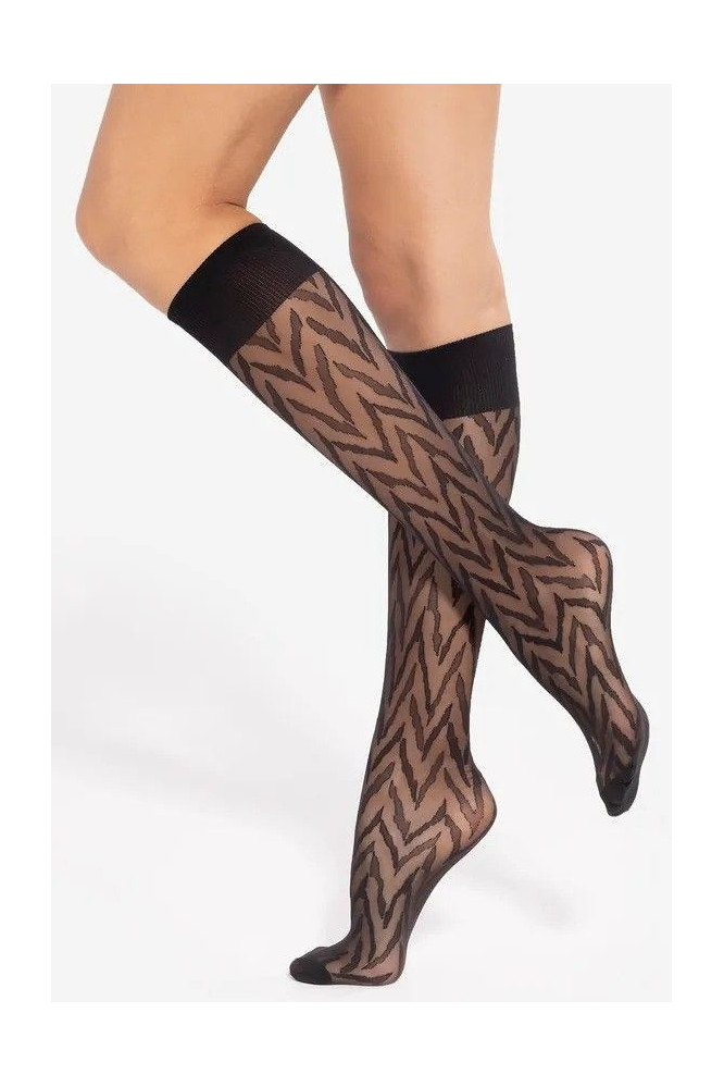 Kojinės iki kelių Trendy Line 14 20 Den