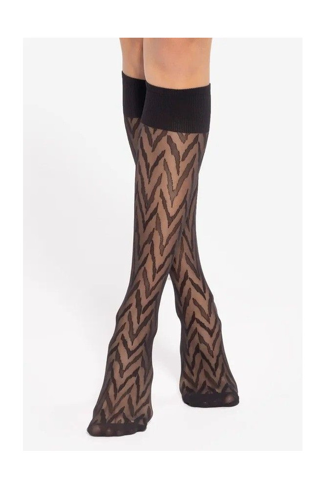 Kojinės iki kelių Trendy Line 14 20 Den