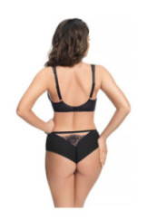 Kelnaitės Alicante Braziliško kirpimo K649 Juoda