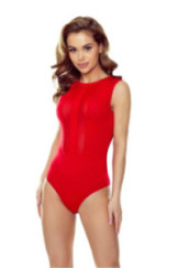 Kūno triko Junona Raudona