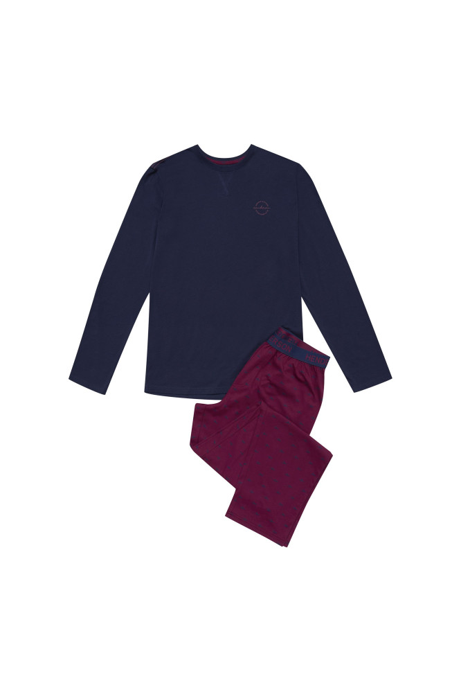 Pižama Hope 41915-59X Mėlyna