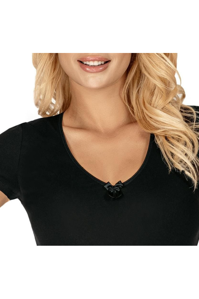 Pižama Clara 1/2 Juoda