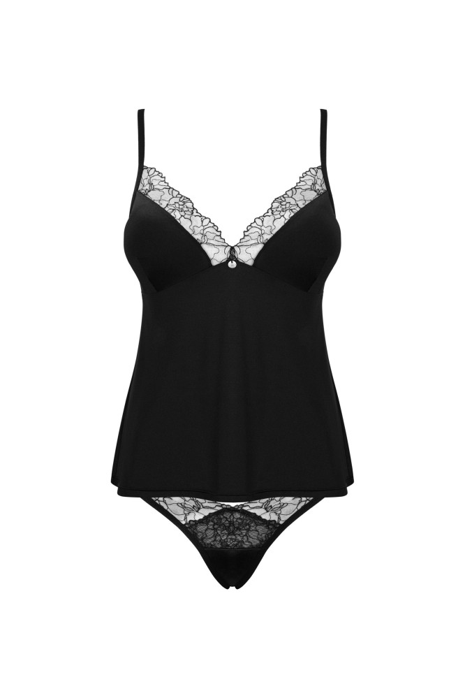 Komplektas Bella Rou top + Kelnaitės