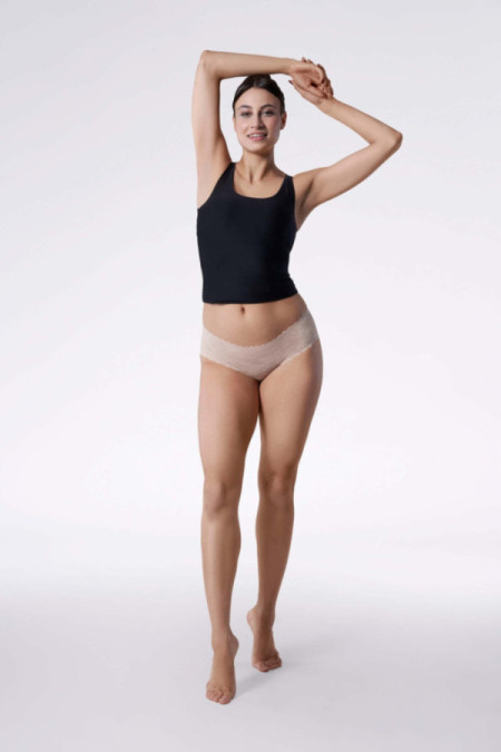 Kelnaitės Bellie Classic Smėlio