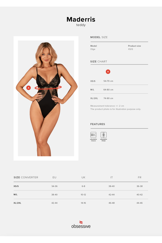 Kūno triko Maderris