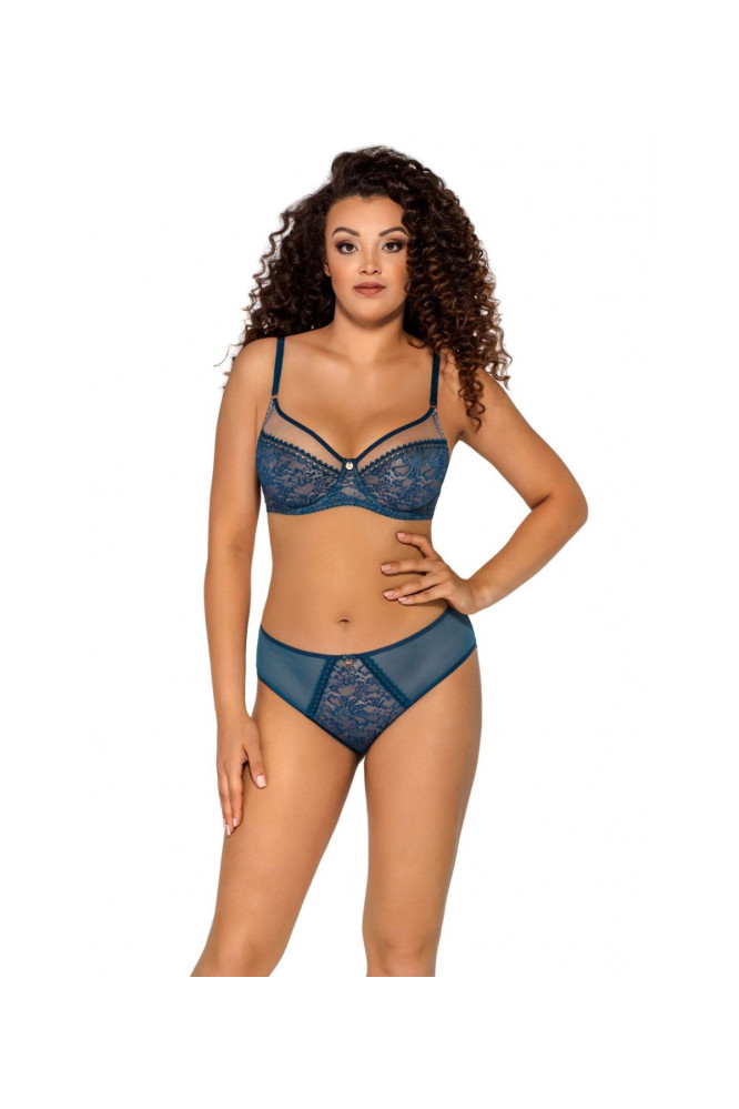 Liemenėlė Crystal Soft 1396 Azure