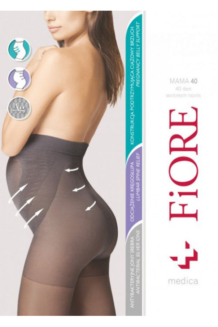 Pėdkelnės   Mama 40 M5209 - juoda