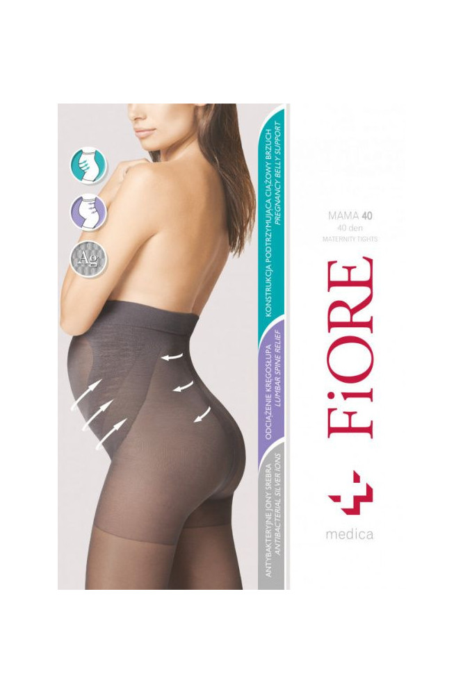 Pėdkelnės   Mama 40 M5209 - juoda