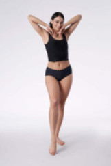 Kelnaitės Simple Maxi Juoda