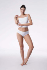 Kelnaitės Cheekie apatiniai Classic Balta