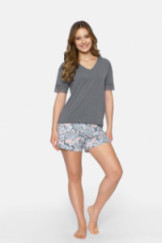 Pižama Dolores Grafito