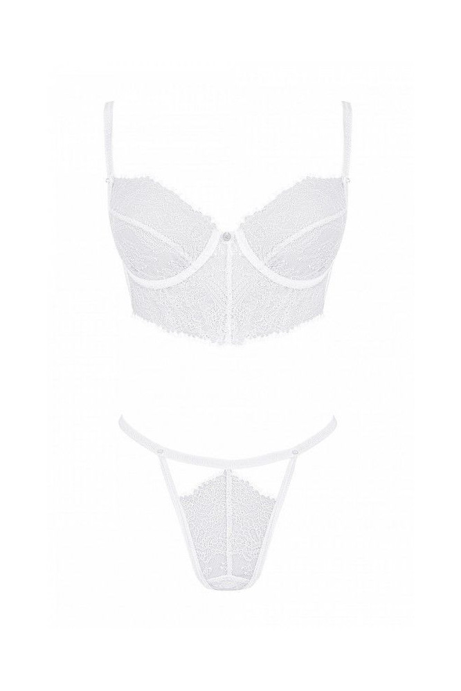 Komplektas Bianelle komplektas Balta