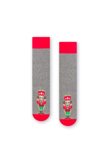 Kojinės 136-106 melandžas Pilka