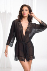 Chalatas Cassidy Juoda