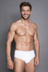 Apatinės kelnaitės Iron Briefs Balta