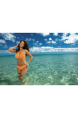 Maudymosi kostiumėlis Shanon Incas M-323 mandarynka (31)