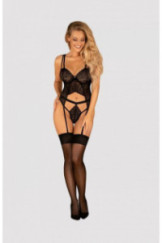 Kūno triko Yaskana teddy Juoda