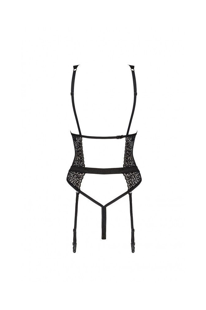 Kūno triko Yaskana teddy Juoda