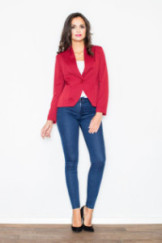 Švarkas Mariel  M158 Bordo