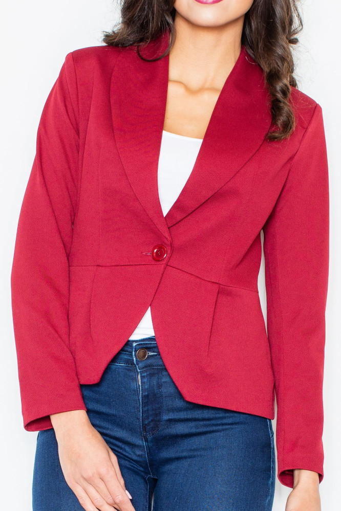 Švarkas Mariel  M158 Bordo