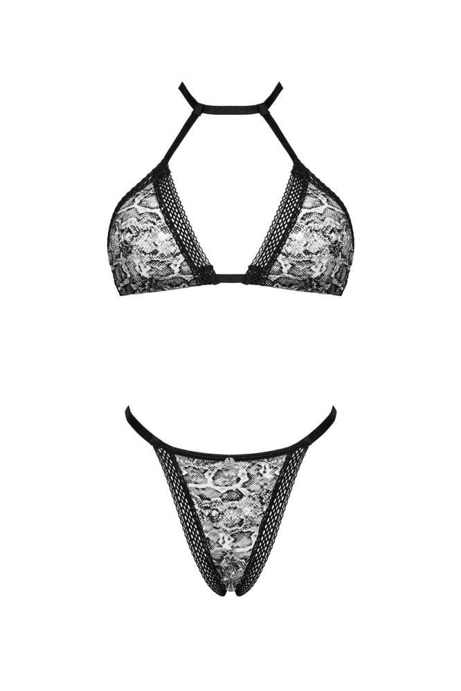 Komplektas Xenita komplektas Juoda