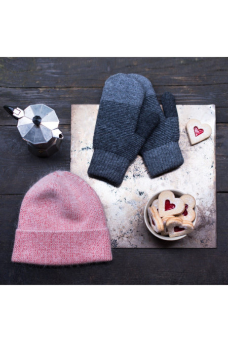 Kepurė Softness Ruda