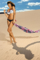 Maudymosi kostiumėlis Sharon Juoda M-229 Juoda (151)