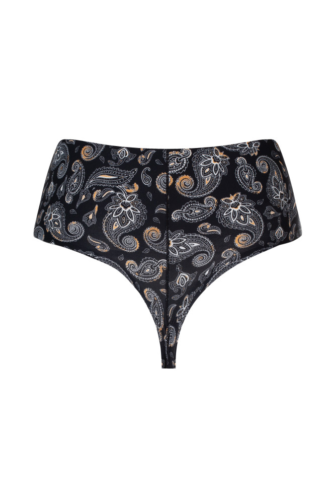 Siaurikės (stringai) Paisley Maxi