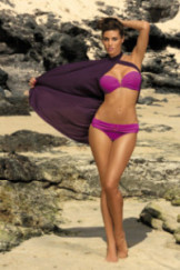 Apatinė dalis iki Bikinis Sharon M-323 Brulesque